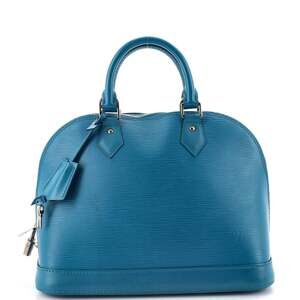 Louis Vuitton Alma Handbag Epi Leather #229438L12B
